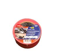 NASTRO AMERICANO ROSSO BRICOLAGE 50MMX25MT IN TELA ROSSA ARTICOLO.8432 798760