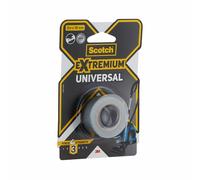 Nastro americano Scotch extremium 3 Grigio 3 m x 19 mm