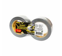 Nastro americano Scotch Grigio 25 m x 48 mm [2 Unità]