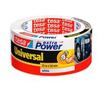 Nastro americano TESA 56388-02 Bianco (50 mm x 25 m) NEW