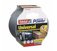Nastro adesivo Tesa Extra Power Universal - 10 m x 50 mm - grigio - Tesa