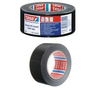 Tesa Tesa Professional Nastro Adesivo Tela Plastificato 50mm X 25 Mt Nero 1 Pz.