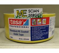 NASTRO AMERICANO TESA MM 50 X 25 MT PE COATED 04688 4688 55 MESH