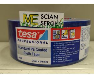 NASTRO AMERICANO TESA MM 50 X 25 MT PE COATED 04688 4688 55 MESH