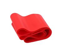 Nastro Antiforatura in PVC per Camera D'aria da 80 Mm per Bicicletta, Nastro di Protezione per Pneumatici da 26 Pollici per Mountain Bike (rosso)