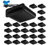 Nastro antigoccia per irrigazione | Nastro antigoccia per irrigazione, connettori da 5/8", 25 pezzi, di per serre paesaggi esterni ortaggi piante