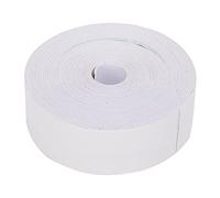 Nastro AntiGraffio per la Testa della Racchetta da Tennis, Leggero e Resistente, Protezione del Telaio per Proteggere la Testa della Racchetta, Adatto per Gli Appassionati di Tennis, (White)