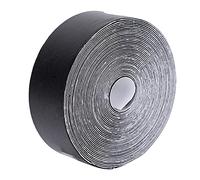 Nastro AntiGraffio per la Testa della Racchetta da Tennis Protezione del Telaio Durevole per la Protezione della Testa della Racchetta Adatto per Giocatori di Tennis Materiale PU (Black)