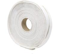Nastro Antincendio Fibra Ceramica 3mm - Guarnizione Termica 1260°C per Forni, Tubi, Isolamento Industriale(Width 25mm)