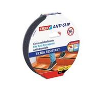 Nastro Antiscivolo 55587 30 Mmh. in Rotoli da 5 m Trasparente Tesa 2 Pezzi
