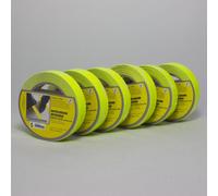 Nastro antiscivolo adesivo certificato fluorescente giallo in varie misure