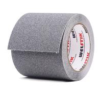 Nastro antiscivolo, adesivo, per scale e rampa, resistente all'acqua, 10cm x ...