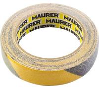 NASTRO ANTISCIVOLO ADESIVO PER SCALE GIALLO-NERO mt.5x25mm.