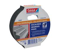 NASTRO ANTISCIVOLO ANTI-SLIP NERO, 25 MM X 5 MT - TESA