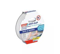NASTRO ANTISCIVOLO ANTI-SLIP PER BAGNO E DOCCIA, 25 MM X 5 MT - TESA