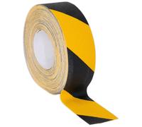 Anti-scivolo Nastro Autoadesivo Nero Giallo 50mm X 18m - Sealey ANTBY18 Nuovo