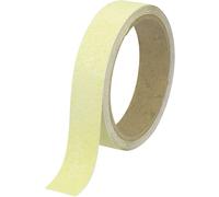 Nastro antiscivolo Conrad Components ANST255-LG verde neon (L x l) 5 m x 25 mm,