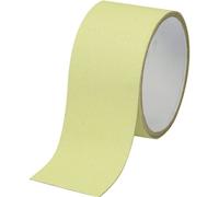 Nastro antiscivolo conrad components anst505m-lg verde neon l x 5 m 50 mm