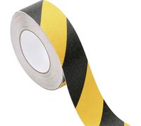 Nastro antiscivolo Conrad Components Sugo nero, giallo (L x l) 5 m x 25 mm,