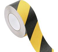 Nastro antiscivolo Conrad Components Sugo nero, giallo (L x l) 5 m x 50 mm,