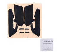 Nastro antiscivolo elastico per mouse con impugnature laterali raffinate, cuscinetti resistenti al sudore, nastro antiscivolo compatibile con mouse Razer Viper/Viper Ultimate Gaming