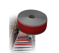 Nastro antiscivolo for bordi delle scale in PVC, larghezza 6 cm, pedate antiscivolo autoadesive, for scale, rampe e gradini interni/esterni(551.6x2.4"/1400x6cm)