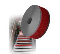 Nastro antiscivolo for bordi scale in PVC, larghezza 6 cm, nastro antiscivolo impermeabile for gradini, scale interne/esterne, rampe/gradini, coperture antiscivolo for gradini(6x2200cm)