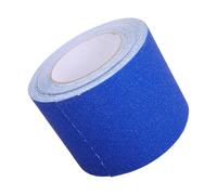 Nastro Antiscivolo in PVC Blu, per Scale e Gradini | Tagliabile a Dimensione, Texture in Pvc, Strisce Riflettenti, per Spazi Pubblici, Ingressi e Soglie