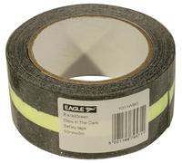 Nastro Antiscivolo Luminescente 50Mm X 5M, Nero/Verde - Y011WBG EAGLE