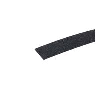 Nastro antiscivolo Nero 25 mm x 18 m Nero