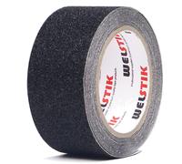 Nastro antiscivolo nero 5cm x 5m resistente, impermeabile, autoadesivo