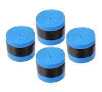Nastro Antiscivolo per Bacchette Elettroniche, 4 Pezzi Blu | PU Viscoso ad Acqua, Sostituzione Rapida e Peso Ridotto, Impugnatura Salda per Batteristi e Mani Sudate