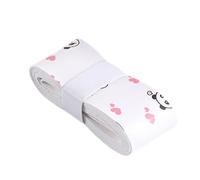 Nastro antiscivolo per badminton - 115 x 2,5 cm, comoda busta per racchetta assorbente il sudore, impugnatura antiscivolo per badminton da tennis, accessorio sportivo leggero e durevole | Juni