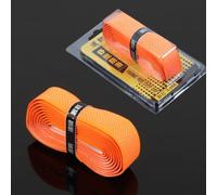 Nastro antiscivolo per impugnatura per canna da pesca, 2 m, per racchette, assorbe il sudore, in schiuma di poliuretano, colore: rosso, blu, nero, verde, arancione, viola