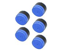 Nastro Antiscivolo per Maniglia dell' per Tiro con L', Fascia Resistente Che Assorbe Il Sudore per Un Migliore Controllo, Ideale per Tutti i di, 5 Pezzi, PVC di Alta qualità (Blue)