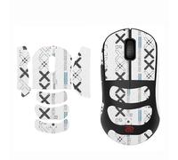 Nastro antiscivolo per mouse, adesivi per mouse da gioco Zowie U2, bianco pieno