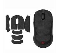 Nastro antiscivolo per mouse, adesivi per mouse da gioco Zowie U2, fiocco di neve nero pieno