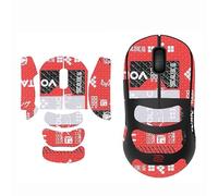 Nastro antiscivolo per mouse, adesivi per mouse da gioco Zowie U2, rosso pieno