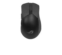 Nastro antiscivolo per mouse compatibile con ASUS ROG Gladius III, resistente al sudore, presa a prova di sudore, copertura protettiva, colore bianco e nero