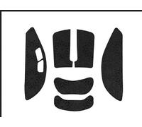 Nastro antiscivolo per mouse compatibile con ASUS ROG Harpe Ace Mouse, resistente al sudore, impugnatura protettiva, colore nero