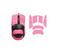 Nastro antiscivolo per mouse compatibile con Asus ROG Keris, adesivo antiscivolo per mouse per Asus ROG Keris, copertura completa, assorbe il sudore, vestibilità precisa, piedi durevoli (rosa)