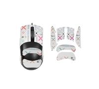 Nastro antiscivolo per mouse compatibile con Asus ROG Keris, adesivo antiscivolo per mouse per Asus ROG Keris, copertura completa, stile stampato (colore sfumato)