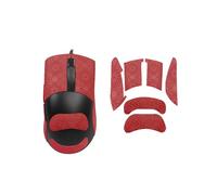 Nastro antiscivolo per mouse compatibile con Asus ROG Keris, adesivo antiscivolo per mouse per Asus ROG Keris, copertura completa, assorbe il sudore, vestibilità precisa, piedi durevoli (rosso)