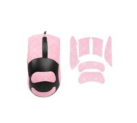 Nastro antiscivolo per mouse compatibile con Asus ROG Keris, adesivo antiscivolo per mouse per Asus ROG Keris, copertura completa, assorbe il sudore, vestibilità precisa, piedi durevoli (rosa)