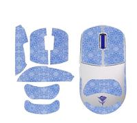 Nastro antiscivolo per mouse compatibile con ASUS ROG Keris II Ace, resistente al sudore, presa a prova di sudore, copertura protettiva, blu