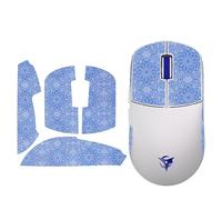 Nastro antiscivolo per mouse compatibile con ASUS ROG Keris II Ace, resistente al sudore, presa a prova di sudore, copertura protettiva, metà blu