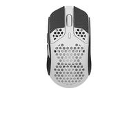 Nastro antiscivolo per mouse compatibile con HyperX Pulsefire Haste Wired Gaming Mouse, resistente al sudore, impugnatura a prova di sudore, copertura protettiva, nero completo