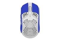 Nastro antiscivolo per mouse compatibile con HyperX Pulsefire Haste Wired Gaming Mouse, resistente al sudore, impugnatura a prova di sudore, copertura protettiva, pelle scamosciata blu scuro