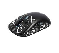Nastro Antiscivolo per Mouse, Compatibile con Logitech G Pro Griptape Mouse da Gioco, Adesivi Pretagliati Autoadesivi, Accessorio per Mouse, Mouse NON Incluso (Nero)