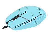 Nastro antiscivolo per mouse compatibile con Logitech G302 G303 Gaming Mouse, resistente al sudore, presa a prova di sudore, copertura protettiva, blu completo